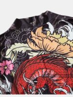 Red Dragon Kimono