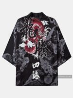 Red Dragon Kimono