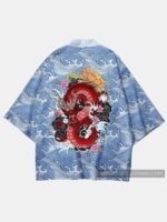 Red Dragon Kimono