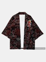 Red Dragon Kimono