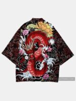 Red Dragon Kimono