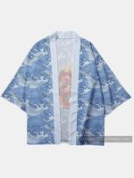 Red Dragon Kimono