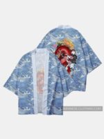Red Dragon Kimono