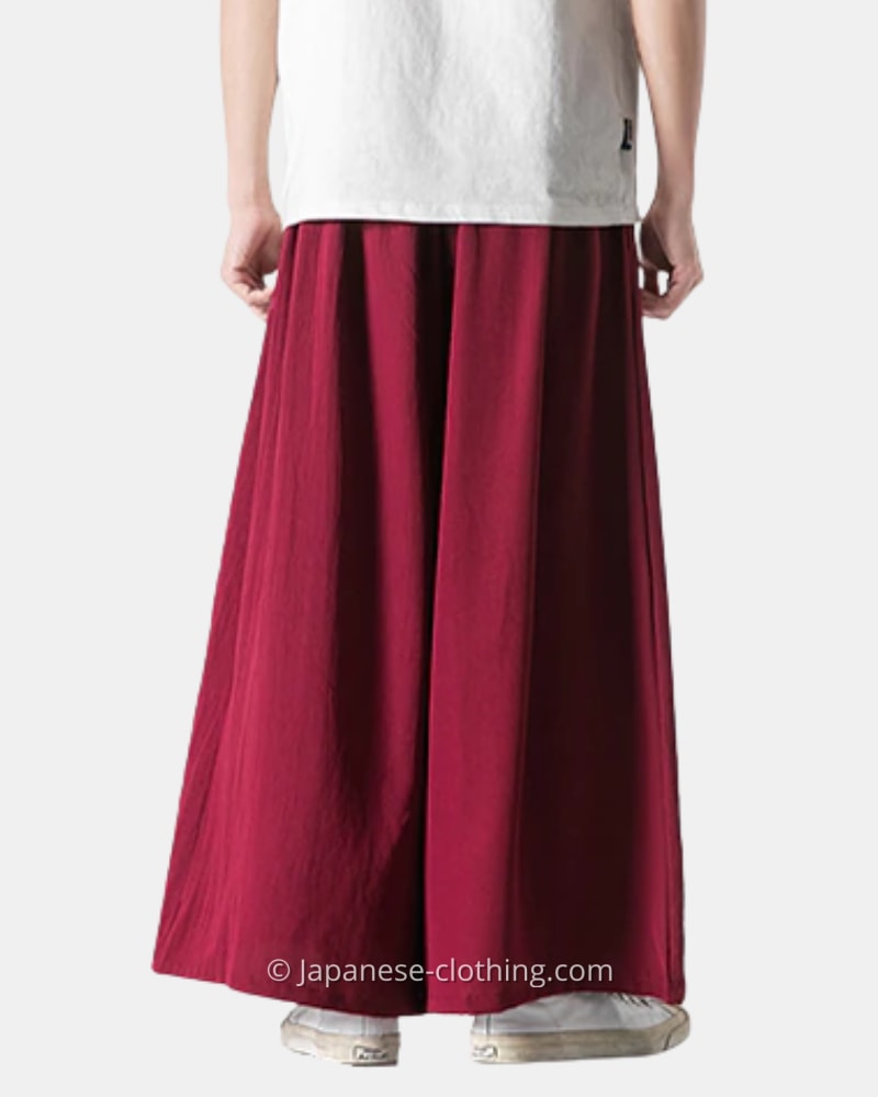 Red Hakama Pants