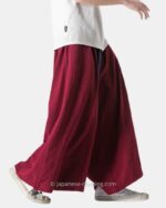 Red Hakama Pants