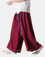 Red Hakama Pants