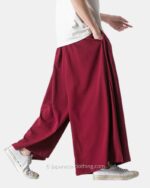 Red Hakama Pants