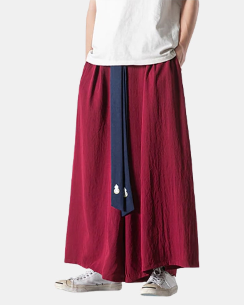 Red Hakama Pants