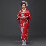 Red Kimono
