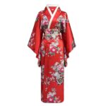 Red Kimono