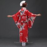 Red Kimono