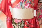 Red Kimono Robe