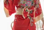 Red Kimono Robe