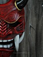 Red Oni Mask