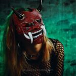 Red Oni Mask