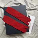 Red Tabi Socks