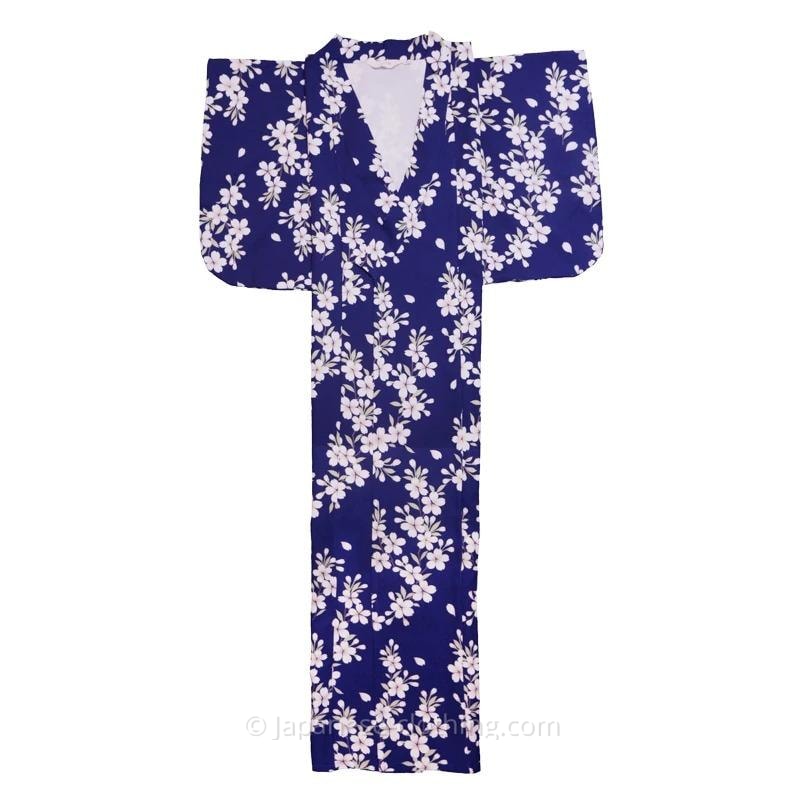 Red White and Blue Kimono