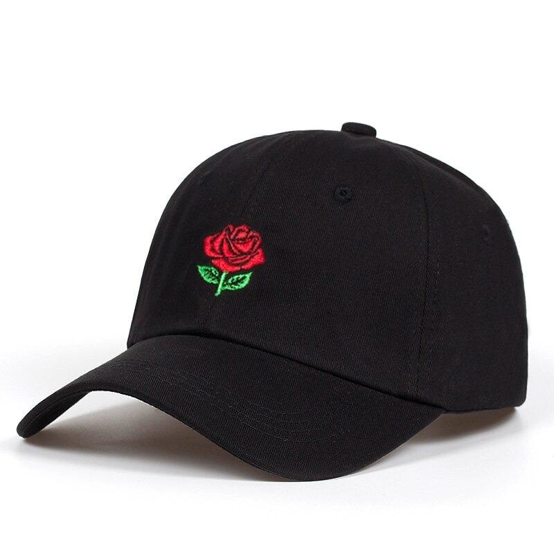 Rose Dad Hat