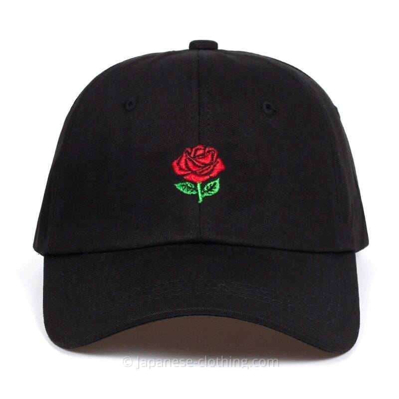 Rose Dad Hat