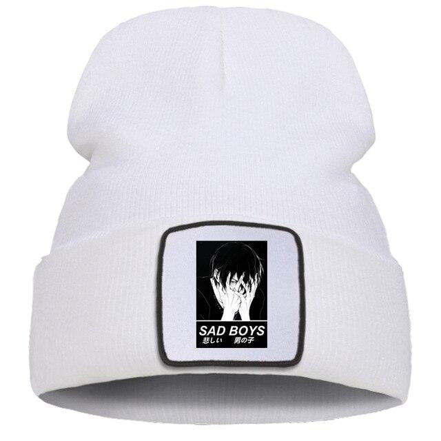 Sad Boys Anime Beanie