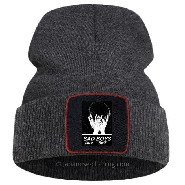 Sad Boys Anime Beanie
