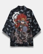 Samurai Cat Kimono