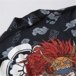 Samurai Cat Kimono
