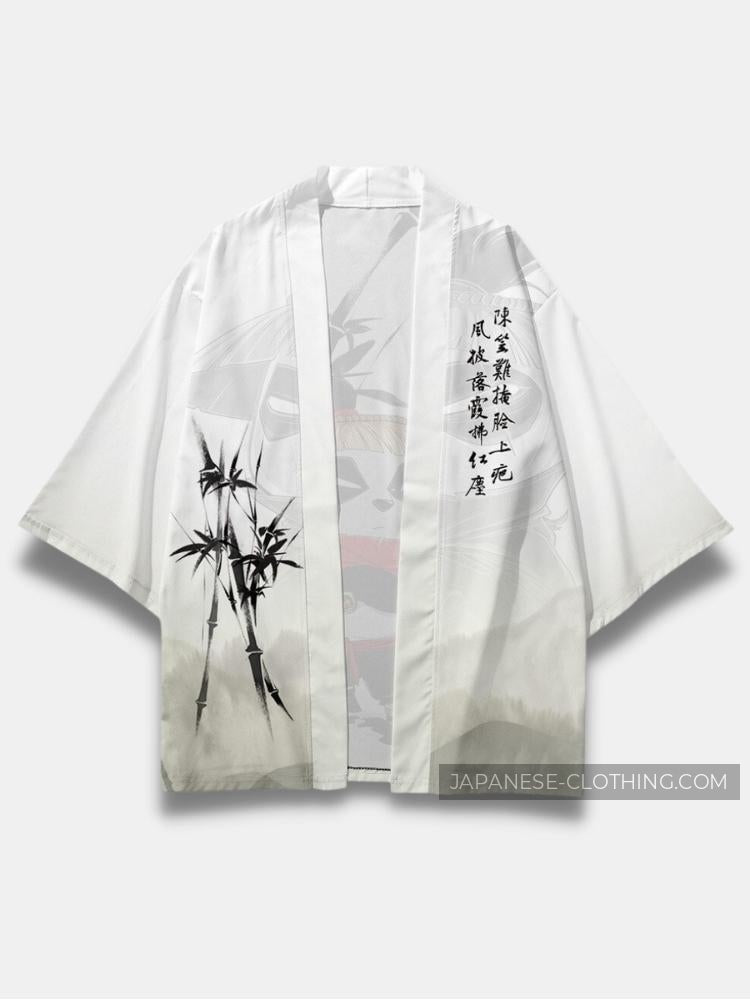 Samurai Panda Kimono