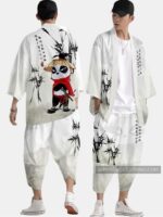 Samurai Panda Kimono