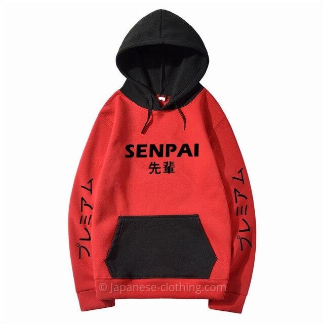 Senpai Supreme Hoodie