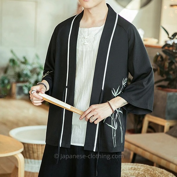 Short Kimono Male