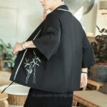 Short Kimono Male