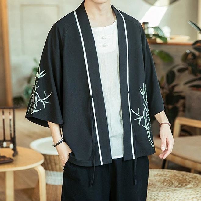 Short Kimono Male
