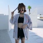 Short Kimonos For Women