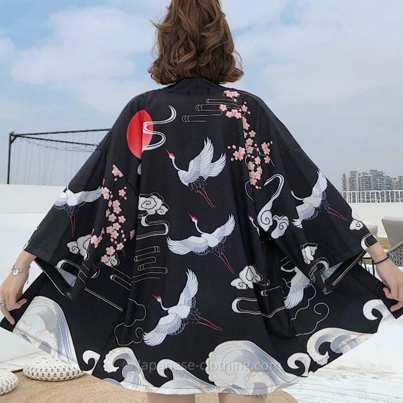 Short Kimonos For Women