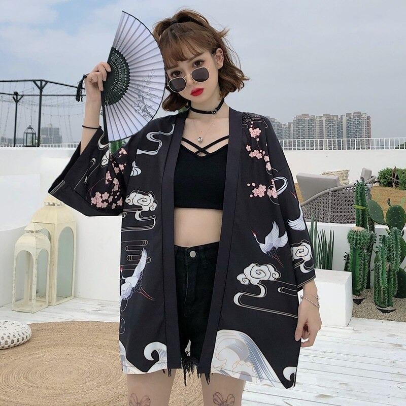 Short Kimonos For Women