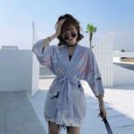 Short Kimonos For Women
