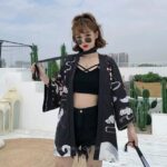 Short Kimonos For Women