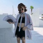 Short Kimonos For Women