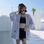 Short Kimonos For Women