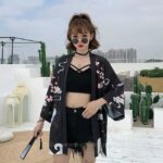 Short Kimonos For Women