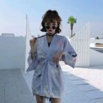 Short Kimonos For Women