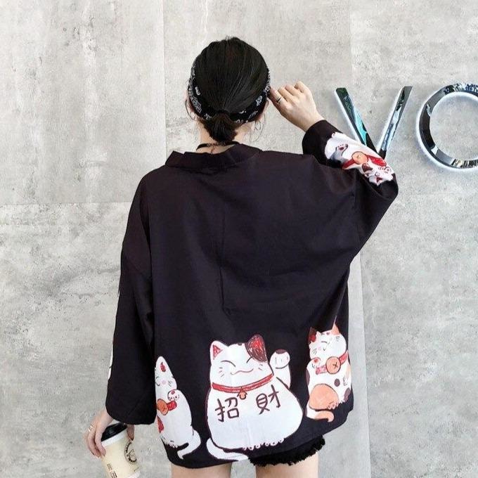 Silk Kimonos for Women