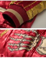 Skeleton Bomber Jacket