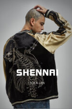 Skeleton Bomber Jacket