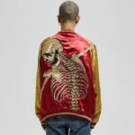 Skeleton Bomber Jacket