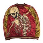 Skeleton Bomber Jacket