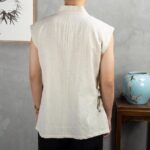 Sleeveless Kimono Men