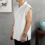 Sleeveless Kimono Men