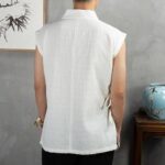 Sleeveless Kimono Men